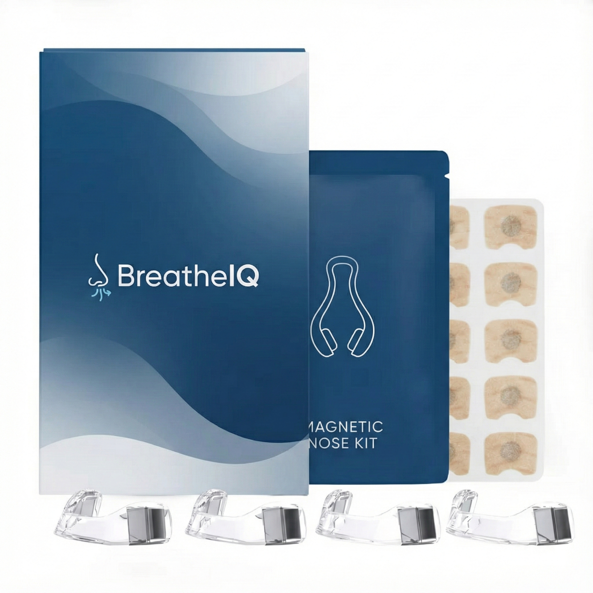 BreatheIQ™ Magnetic Airflow Starter Kit | Maximum Nasal Dilation